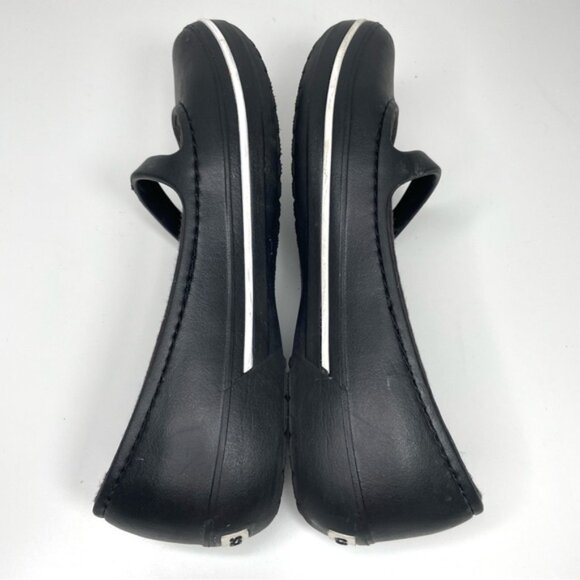 Crocs Mary Jane Slip On Flats Comfort Sz 7W - Picture 5 of 10